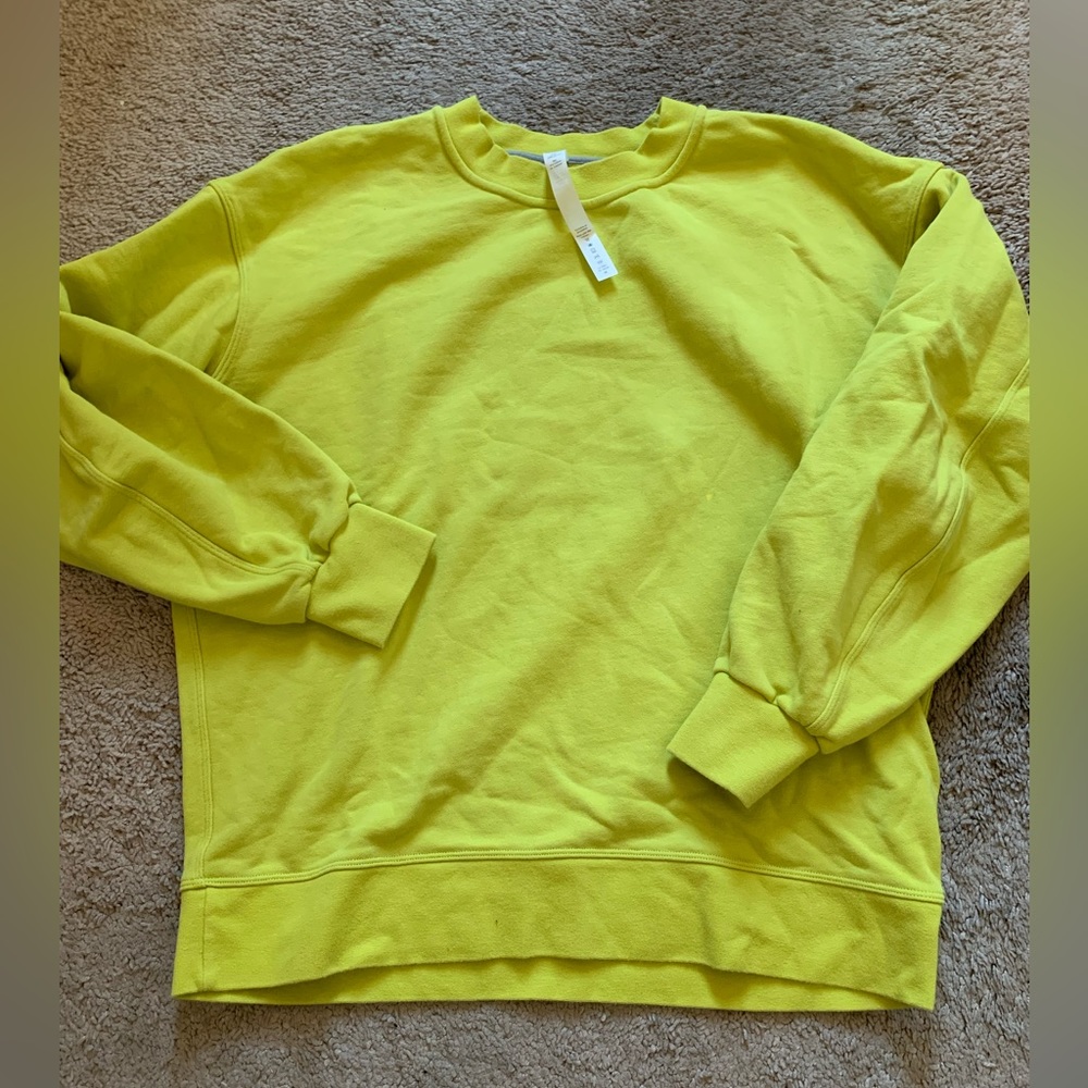 Lululemon perfectly oversized crew